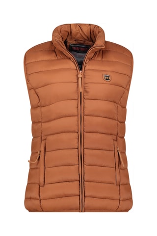 Doudoune sans manches Vakitaleak - Camel