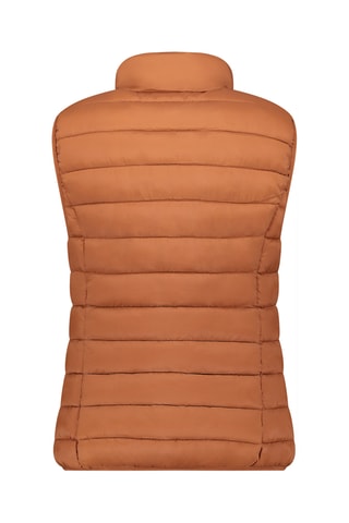 Doudoune sans manches Vakitaleak - Camel