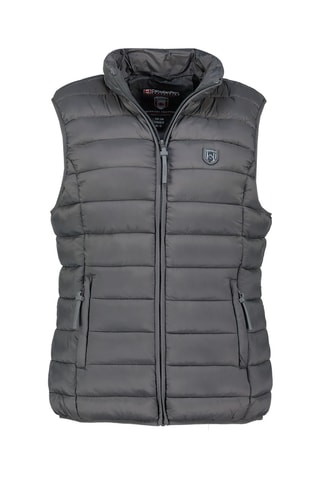 Doudoune sans manches Vakitaleak - Gris foncé