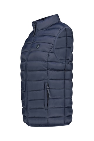 Doudoune sans manches Vakitaleak - Bleu marine