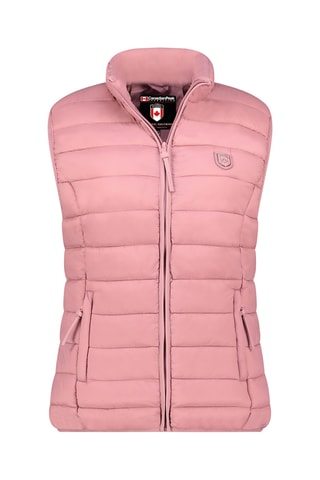 Doudoune sans manches Vakitaleak - Vieux rose