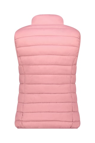 Doudoune sans manches Vakitaleak - Vieux rose