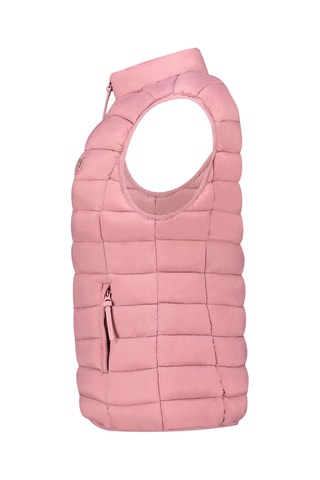 Doudoune sans manches Vakitaleak - Vieux rose