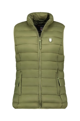 Doudoune sans manches Vakitaleak - Vert olive