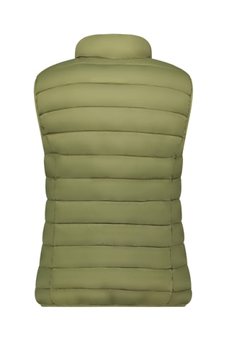 Doudoune sans manches Vakitaleak - Vert olive