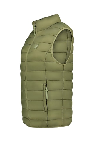 Doudoune sans manches Vakitaleak - Vert olive