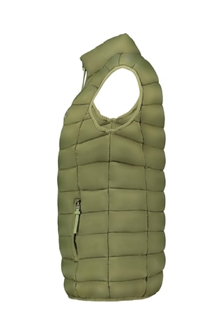 Doudoune sans manches Vakitaleak - Vert olive