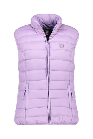 Doudoune sans manches Vakitaleak - Mauve