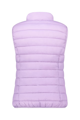 Doudoune sans manches Vakitaleak - Mauve