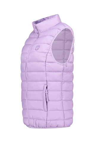 Doudoune sans manches Vakitaleak - Mauve