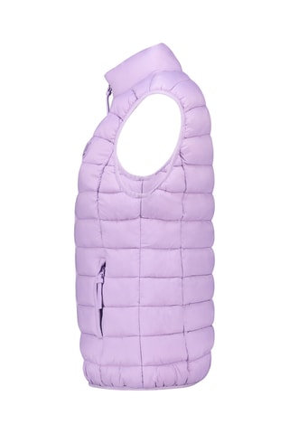 Doudoune sans manches Vakitaleak - Mauve