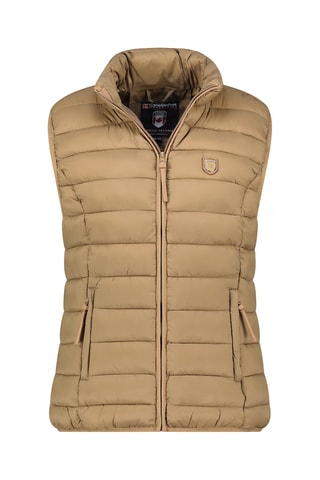 Doudoune sans manches Vakitaleak - Taupe