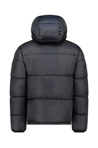 Gewatteerde Jas met Capuchon Betincelleak - Zwart