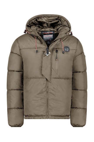 Anorak con capucha Betincelleak - Caqui