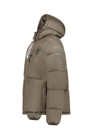 Anorak con capucha Betincelleak - Caqui