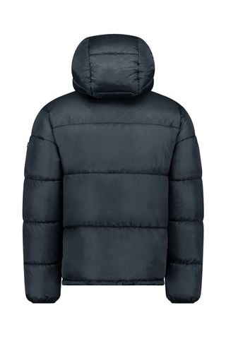 Gewatteerde Jas met Capuchon Betincelleak - Marineblauw