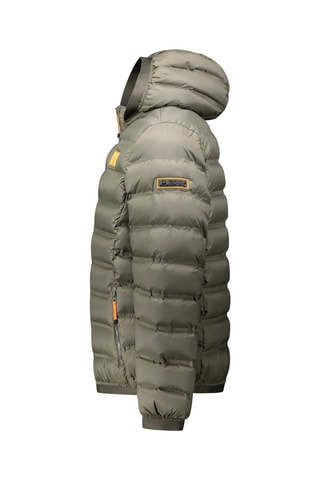 Gewatteerde Jas met Capuchon Boomboomeak - Kaki