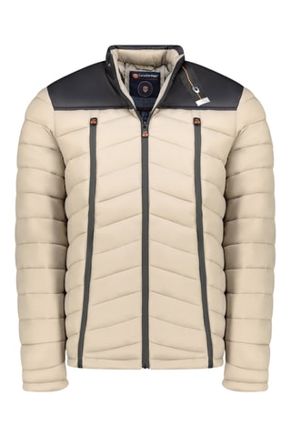 Gewatteerde Jas Boreleak - Beige