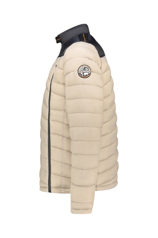 Gewatteerde Jas Boreleak - Beige