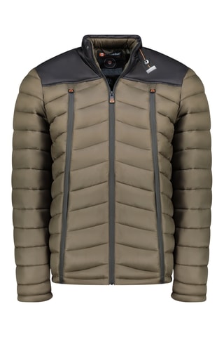 Gewatteerde Jas Boreleak - Kaki