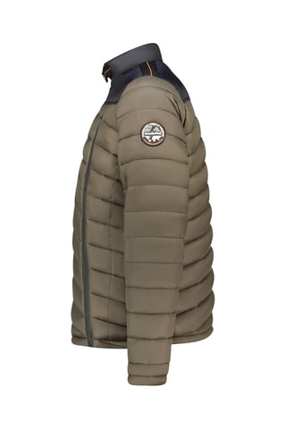 Gewatteerde Jas Boreleak - Kaki