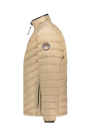 Gewatteerde Jas Carliteak - Beige