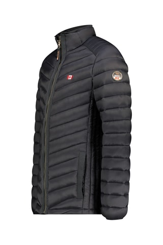 Gewatteerde Jas Carliteak - Zwart