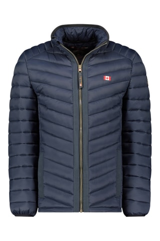 Gewatteerde Jas Carliteak - Marineblauw