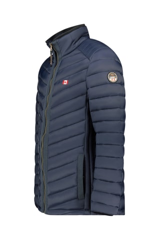 Gewatteerde Jas Carliteak - Marineblauw