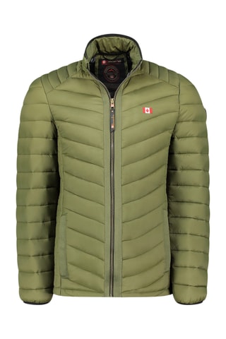 Gewatteerde Jas Carliteak - Olijfgroen