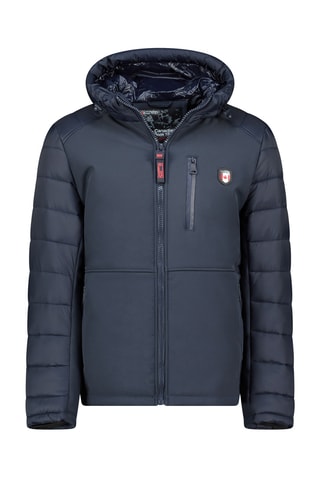 Parka con capucha Cortezeak - Azul marino