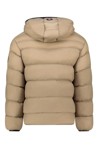 Anorak con capucha Counteak - Beige