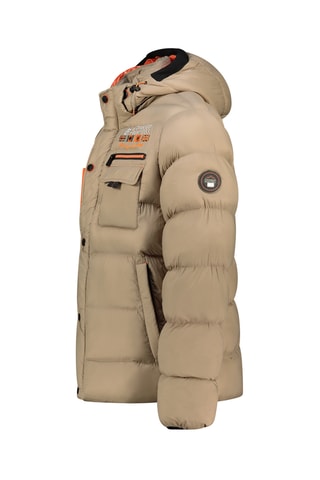 Anorak con capucha Counteak - Beige