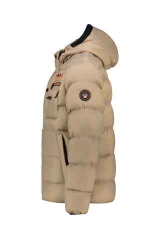 Anorak con capucha Counteak - Beige