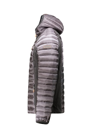 Gewatteerde Jas met Capuchon Diaboleak - Donkergrijs