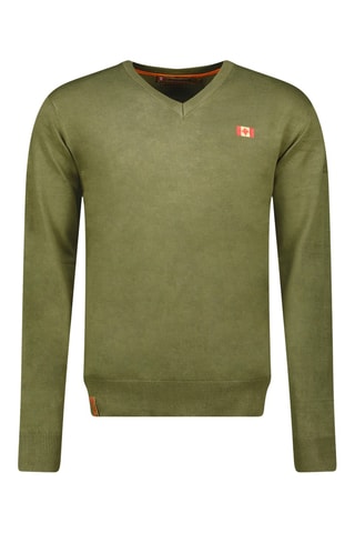 Trui Felineak - Olijfgroen