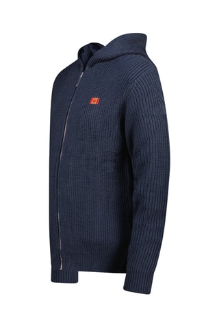 Vest met Capuchon Flexibuseak - Marineblauw