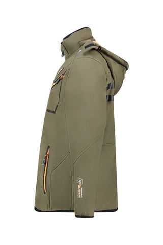 Jasje Softshell Royauteak - Kaki