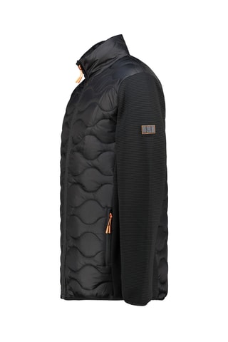 Fleece Jasje Tahitoeak - Zwart