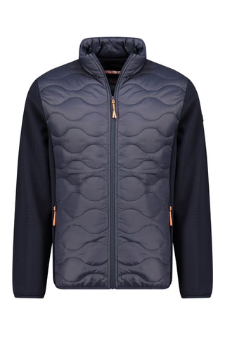 Fleece Jasje Tahitoeak - Marineblauw