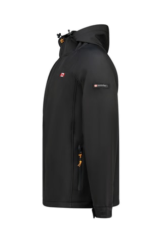 Jasje Softshell Tamigoloreak - Zwart