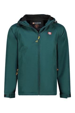 Jasje Softshell Tamigoloreak - Donkergroen