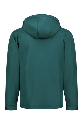 Jasje Softshell Tamigoloreak - Donkergroen