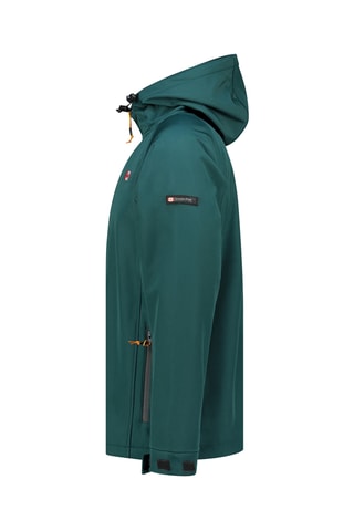 Jasje Softshell Tamigoloreak - Donkergroen