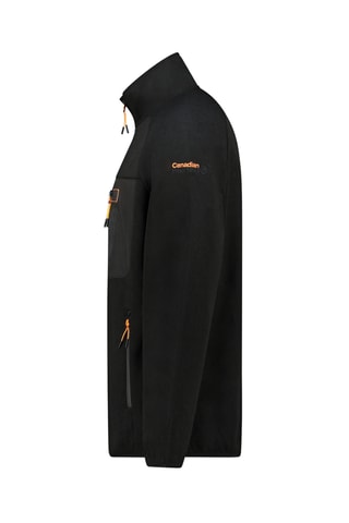 Fleece Sweater Thizyeak - Zwart