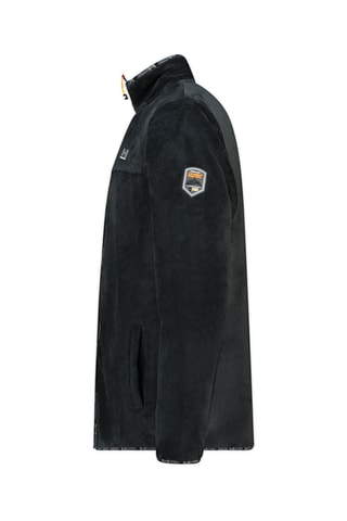 Fleece Jasje Timpleak - Zwart