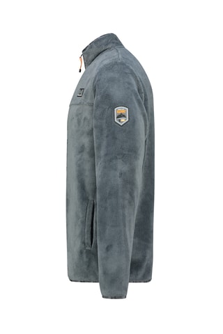 Fleece Jasje Timpleak - Donkergrijs