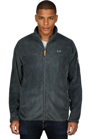 Fleece Jasje Timpleak - Donkergrijs