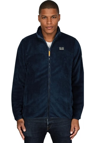 Fleece Jasje Timpleak - Marineblauw