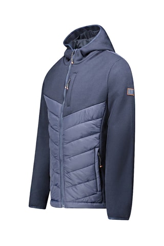 Fleece Jasje Touloneak - Marineblauw